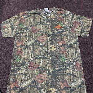 Camouflage Kids Medium T-Shirt